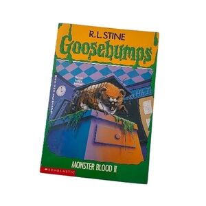 Goosebumps Monster Blood II Book